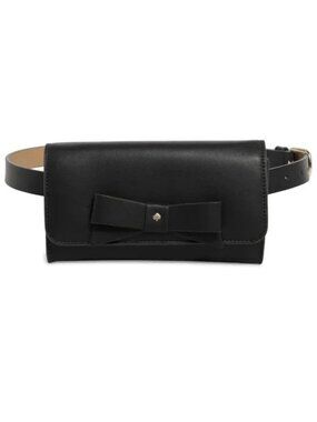 Kate Spade Bow Leather Belt Bag